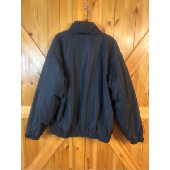 Cabela’s Men’s Fleece Lined Jacket Black Full Zip Size XL (5803) - Picture 9 of 9